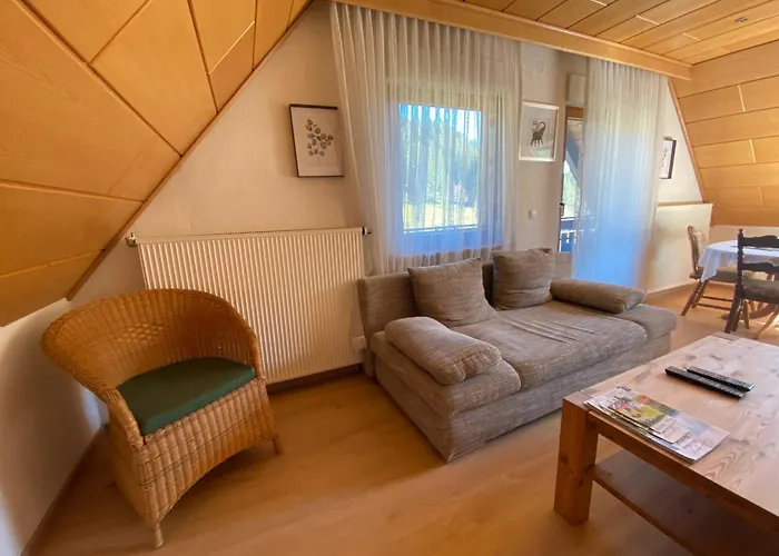 Gaestehaus Brigitte Schoch Apartmán Bad Rippoldsau-Schapbach