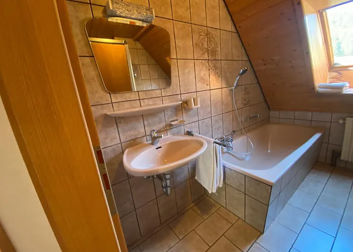 Apartmán Gaestehaus Brigitte Schoch *