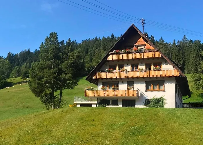 Gaestehaus Brigitte Schoch Apartmán Bad Rippoldsau-Schapbach