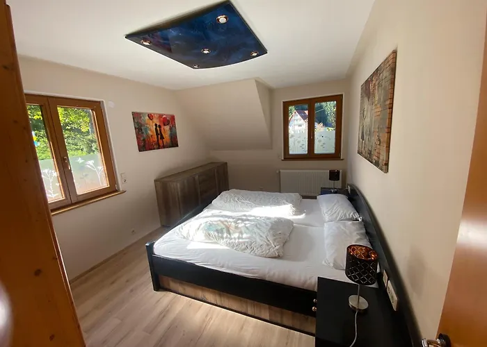 Apartmán Gaestehaus Brigitte Schoch