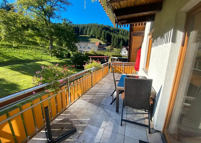 Gaestehaus Brigitte Schoch Apartmán *